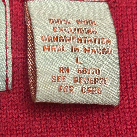 Anthropologie HWR Red Ruffled Jacket - Picture 13 of 16